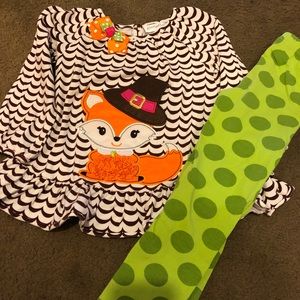 Thanksgiving day outfit.